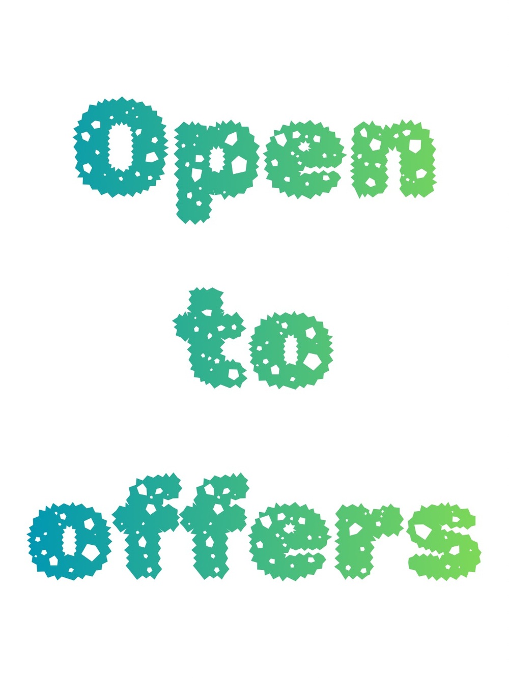 Open to Offers